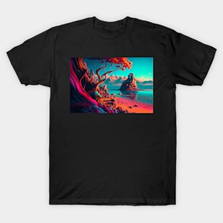 Utopian Fantasy island T-Shirt